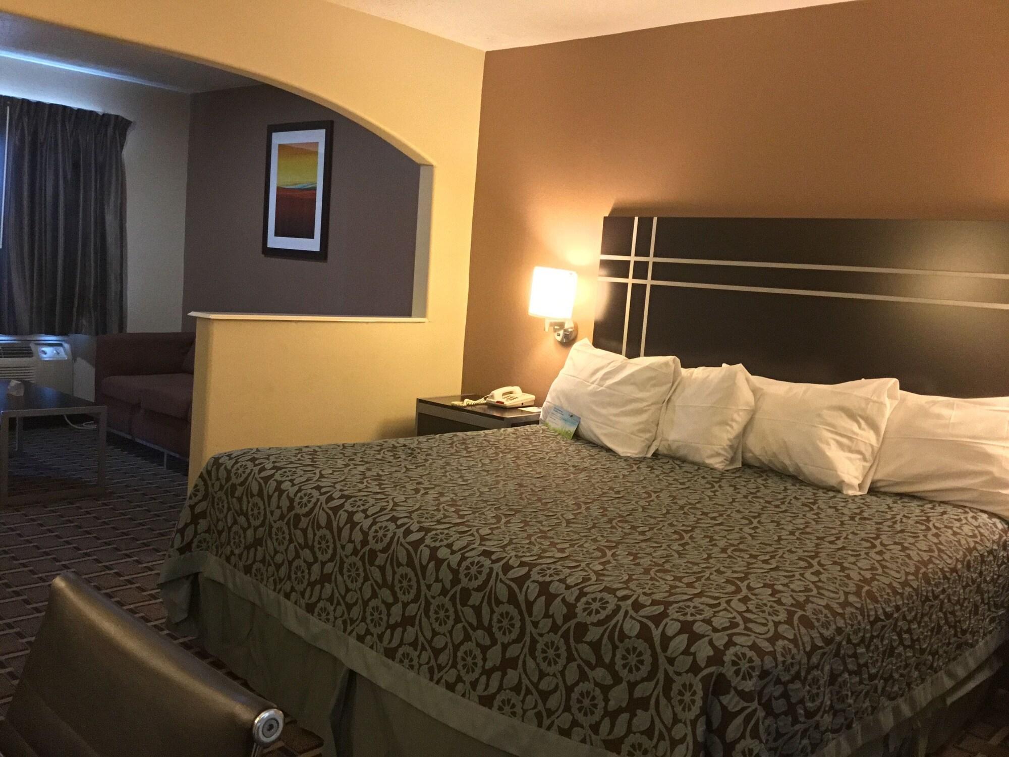 Days Inn & Suites By Wyndham Houston North - Spring Kültér fotó