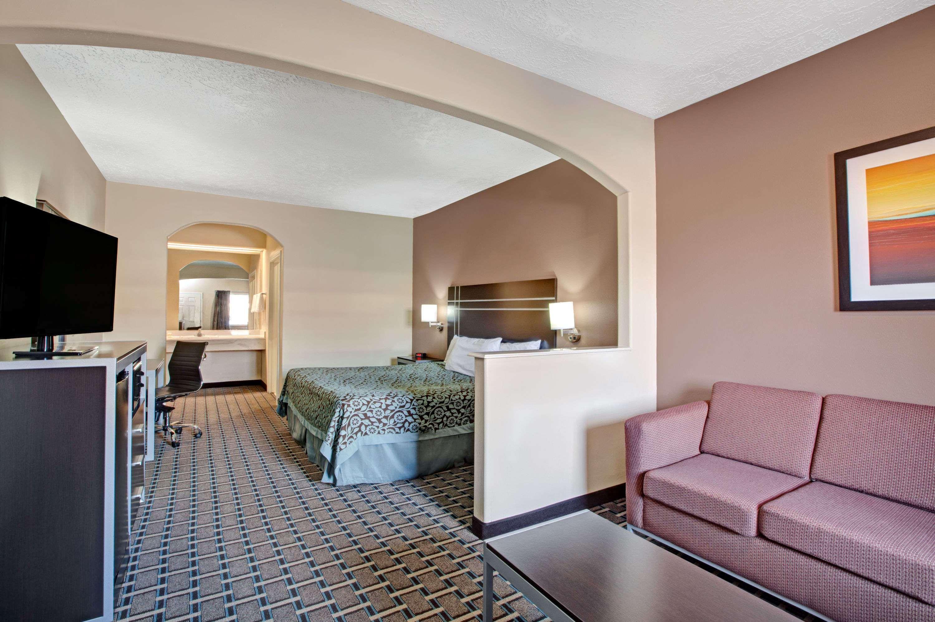 Days Inn & Suites By Wyndham Houston North - Spring Kültér fotó